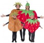 Déguisements Ananas et fraises pour groupe