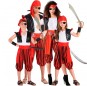 Costumes Pirates de l\'île de la tortue pour groupes et familles