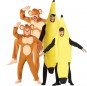 Costumes Singes et bananes pour groupes et familles