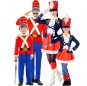 Costumes Soldats de plomb et majorettes pour groupes et familles