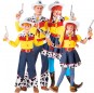 Costumes Cowboys Toy Story pour groupes et familles
