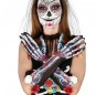 Gants Squelette Catrina