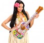 Guitare hawaïenne gonflable pour compléter vos costumes