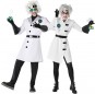 Costumes Scientifiques fous pour se déguiser à duo