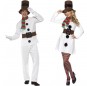 Costumes Bonhommes de neige pour se déguiser à duo