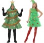 Costumes Arbres de Noël pour se déguiser à duo