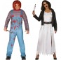 Costumes Petit ami Chucky et petite amie Tiffany pour se déguiser à duo