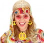 Kit d\'accessoires hippie jaune fluo pour compléter vos costumes