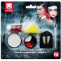 Kit de maquillage vampire avec crocs pour compléter vos costumes térrifiants