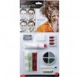 Kit de maquillage zombie avec latex pour compléter vos costumes térrifiants