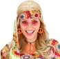 Kit d\'accessoires hippie orange fluo pour compléter vos costumes