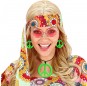 Kit d\'accessoires hippie vert fluo pour compléter vos costumes