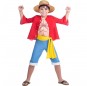 Costume pour garçon Luffy One Piece