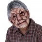 Masque de vieil homme en plastique pour compléter vos costumes