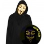 Masque Anonymous avec lumière