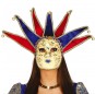 Masque de carnaval vénitien avec cloches pour compléter vos costumes