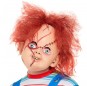 Masque Chucky avec cheveux pour compléter vos costumes térrifiants