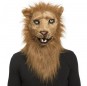 Masque Lion avec bouche articulée