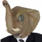 Masque Éléphant en Latex