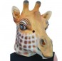 Masque de girafe en latex