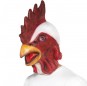 Masque de poulet en latex