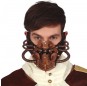 Masque à gaz rétrofuturiste Steampunk pour compléter vos costumes térrifiants