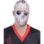 Masque de hockey Jason Voorhees pour compléter vos costumes térrifiants