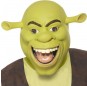 Masque Shrek latex