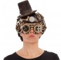 Masque Steampunk avec chapeau
