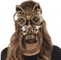 Masque Steampunk Félin