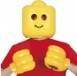 Masque et mains Lego pour compléter vos costumes