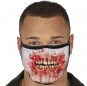 Masque de protection Bouche Zombie pour adultes