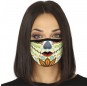 Masque de protection Catrina Mexicaine pour adultes