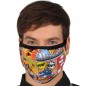 Masque de protection Bande Dessinée pour adultes