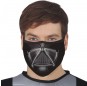 Masque de protection Darth Vader pour adultes