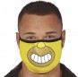 Masque de protection Homer Simpson pour adultes