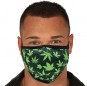 Masque de protection Cannabis pour adultes