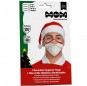 Masque de protection Père Noël pour adultes packaging
