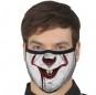 Masque de protection Clown IT Pennywise pour adultes
