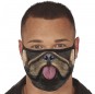 Masque de protection Chien Bulldog pour adultes