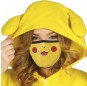 Masque de protection Pikachu pour adultes