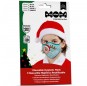 Masque de protection Renne Noël pour adultes packaging