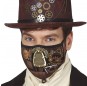 Masque de protection Steampunk pour adultes