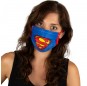 Masque de protection Superman pour adultes
