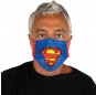 Masque de protection Superman pour adultes certified