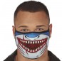 Masque de protection Requin pour adultes