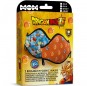 Masque de protection Dragon Ball pour enfant packaging