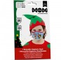 Masque de protection Elfe Noël pour enfant packaging