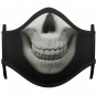 Masque de protection Squelette Zombie pour enfant
