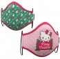 Masque de protection Hello Kitty Noël pour enfant